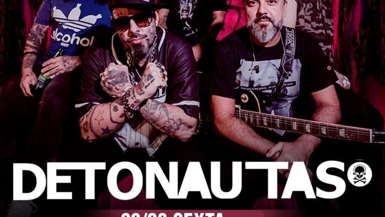 A banda Detonautas se apresentará hoje no Santo Rock bar em Santo André