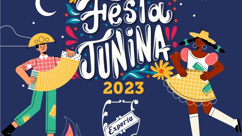 Festa Junina: Trio Virgulino, Balaio de Baião e Tchakabum se apresentam no arraial do Clube Esperia