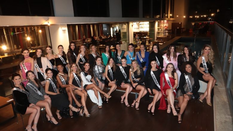 Miss Universo acontece neste sábado e as 28 candidatas já estão em Ribeirão Preto