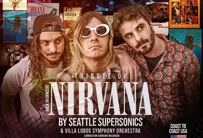 Maior tributo ao Nirvana do mundo confirma tour no Brasil acompanhado por Orquestra Sinfônica