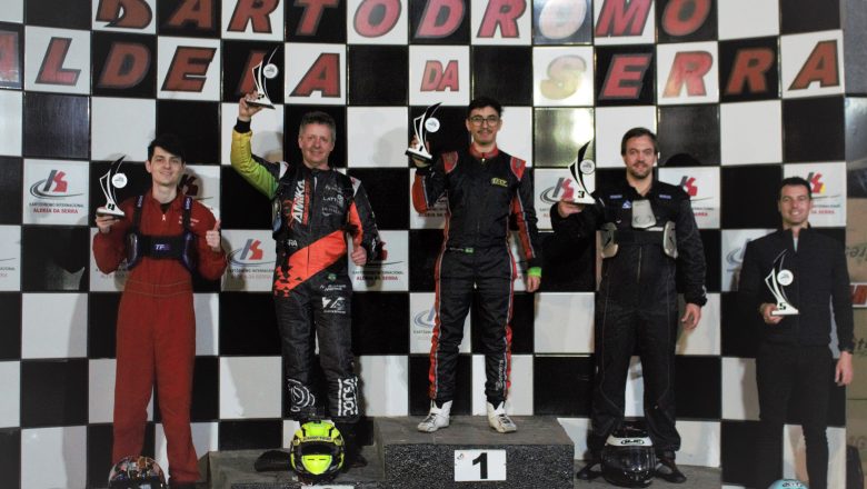 Copa Bandoleros de Kart recorda na pista momento histórico da Fórmula 1