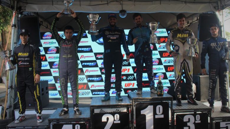 Ricardo Moraes conquista mais um pódio na Copa São Paulo Light de Kart