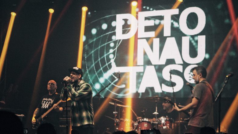 Detonautas toca música inédita em Show e fala sobre a perspectiva de crescimento do movimento Rock no Brasil