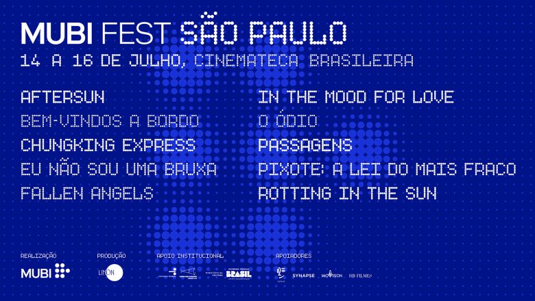 Gratuito e aberto ao público, MUBI FEST acontece neste final de semana em São Paulo