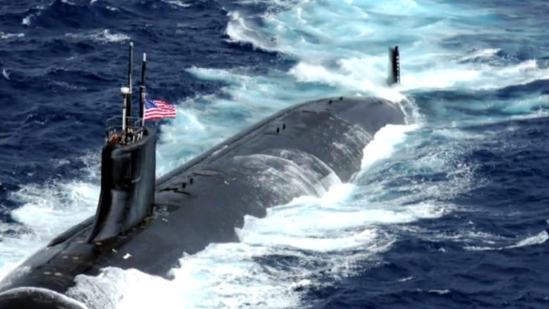 Submarino da Marinha dos Estados Unidos colide com objeto no Pacífico, afirmam autoridades