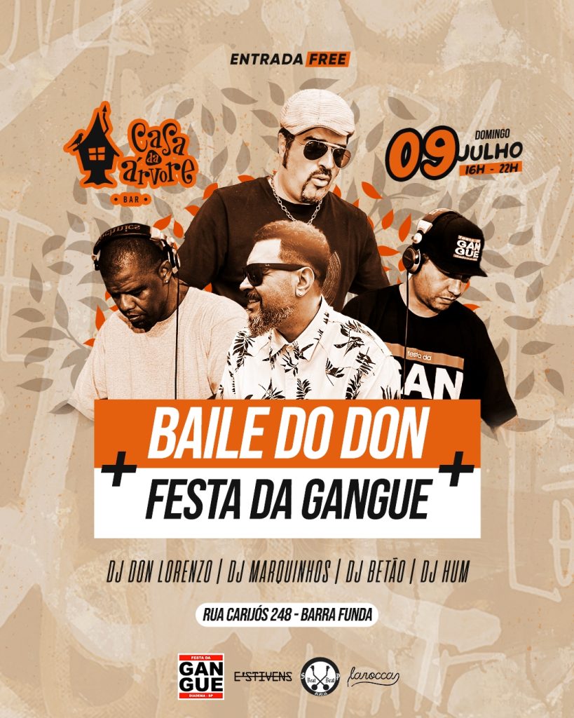 Baile do DonDivulgação