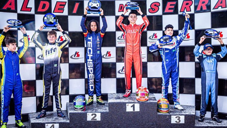 Nícolas Amaral é campeão da sétima etapa da Copa São Paulo Light de Kart