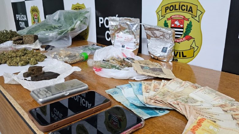 Dise desmonta estufa de maconha e prende homem por tráfico de drogas em Mogi-Guaçu