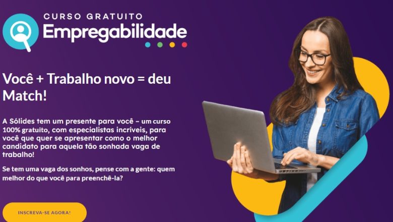 O que é e como funciona o Portal de Vagas da Sólides? Gratuito, ele tem mais de 30 mil oportunidades de emprego