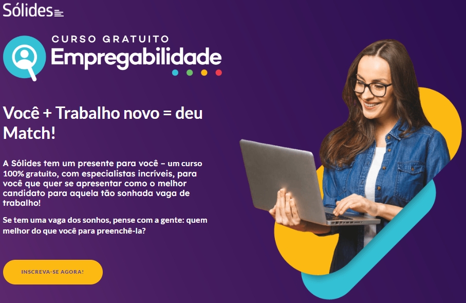 O Que é E Como Funciona O Portal De Vagas Da Sólides Gratuito Ele Tem Mais De 30 Mil 7357