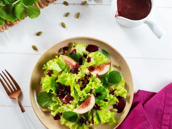 Receita de molho de açaí para salada