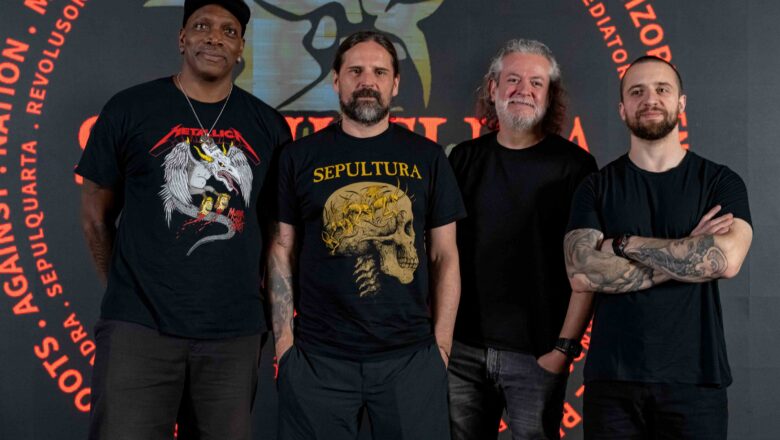 Sepultura anuncia a tour de despedida “Celebrating life through death”