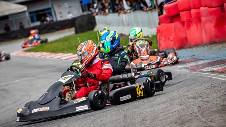 Murilo Diniz é Top 3 na Copa São Paulo Light de Kart