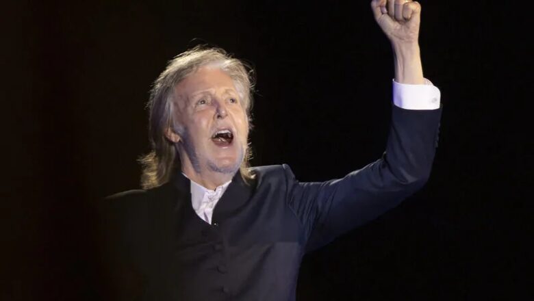 Paul McCartney lota Arena MRV comprovando que sua música ultrapassa gerações