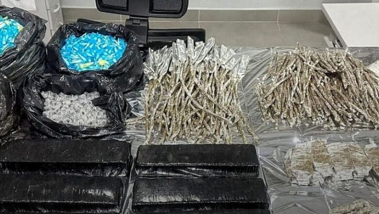 Operação Verão: PM prende homem com mais de 4 mil porções de drogas em Praia Grande