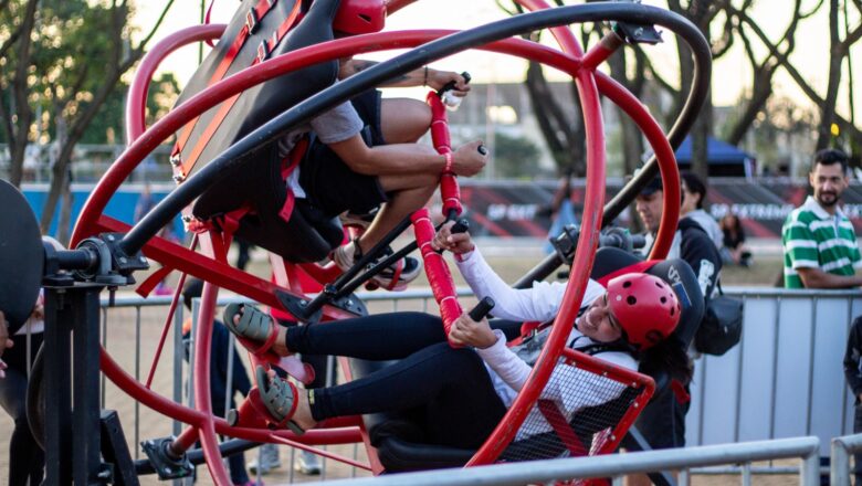 Arena Esportiva Radical agita as férias a partir de 13 de janeiro