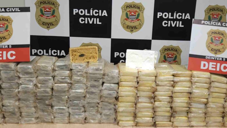 Polícia descobre empresa de fachada usada como depósito de drogas no interior de SP