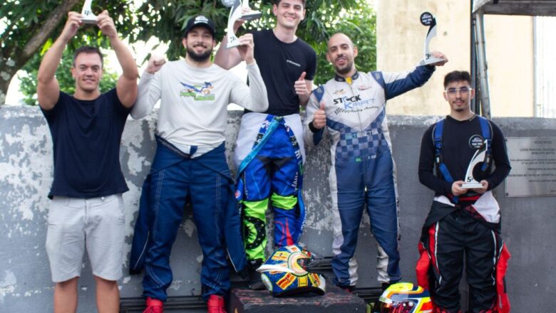 Copa Bandoleros de Kart abre a temporada com corrida emocionante