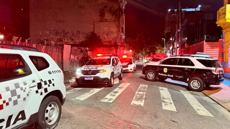 Roubos despencam 80% na região do fluxo no centro de São Paulo