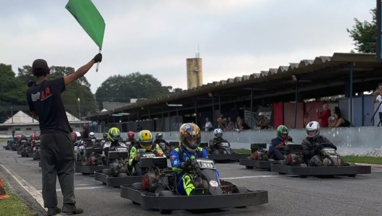 Copa Bandoleros de Kart tem segunda etapa movimentada e grid cheio