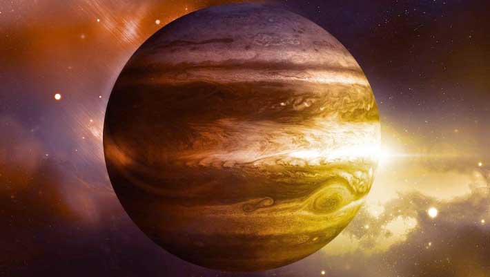 Júpiter é a nova celebridade no céu astrológico