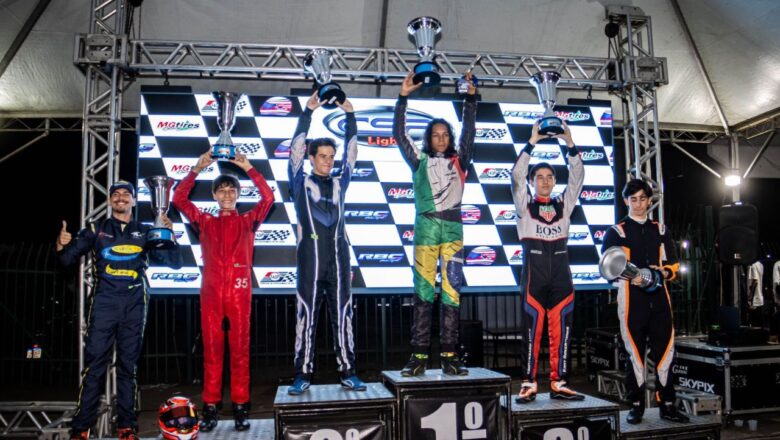 Murilo Diniz conquista quarto lugar na Copa São Paulo Light de Kart neste sábado