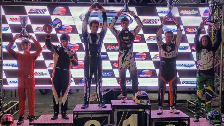 Nota – Murilo Diniz conquista mais um pódio na Copa São Paulo Light de Kart