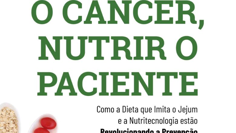 [DESNUTRIR O CÂNCER] Livro sobre alimentação anticâncer de Valter Longo, renomado bioquímico no campo do envelhecimento, chega ao Brasil