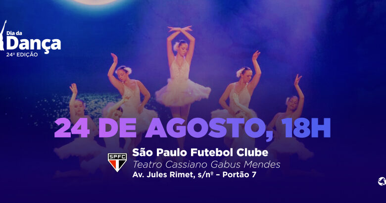 Sindi Clubes promove a 24ª edição do Dia da Dança levando estilos diversos ao palco do São Paulo FC