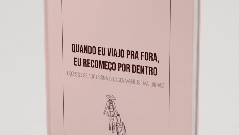 Outubro Rosa: autoconhecimento e cuidado com a saúde mental são temas abordados em livro de Raí Rocha