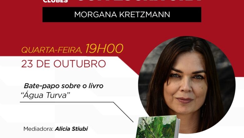 Sindi Clubes SP fecha programação de “Encontros com Escritores” do ano com Morgana Kretzmann