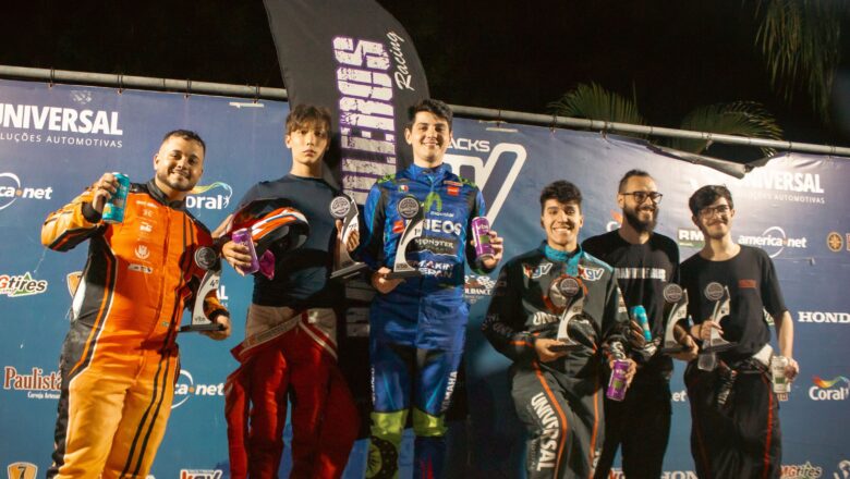 Em clima de homenagem às mulheres, Copa Bandoleros de Kart realiza segunda etapa com grid cheio