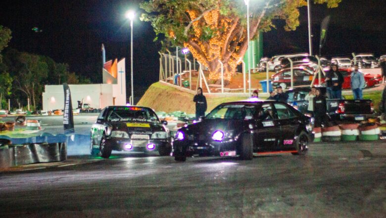 Liga DCM de Drift estreia com adrenalina em São Roque