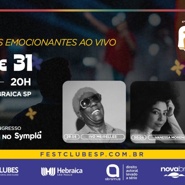 Zeca Baleiro faz show no FestClubeSP Sepat com entrada gratuita