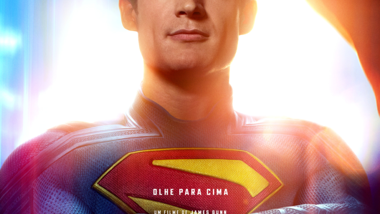WARNER BROS. divulga novo pôster de “Superman”, um dos filmes mais aguardados de 2025