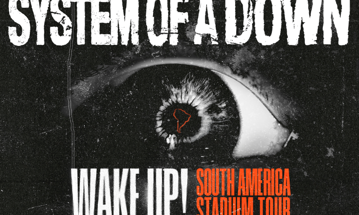 System of a Down retorna ao Brasil e América do Sul com turnê histórica em maio de 2025