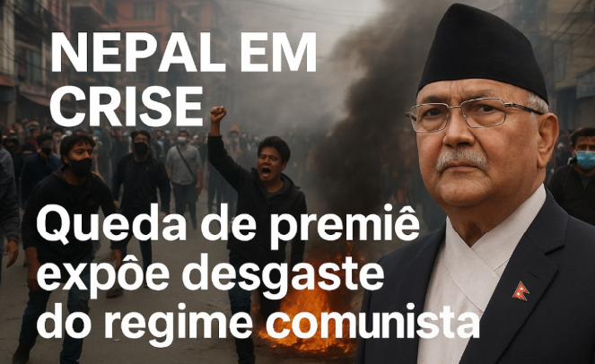 Nepal vive colapso político após décadas de regime comunista e protestos violentos