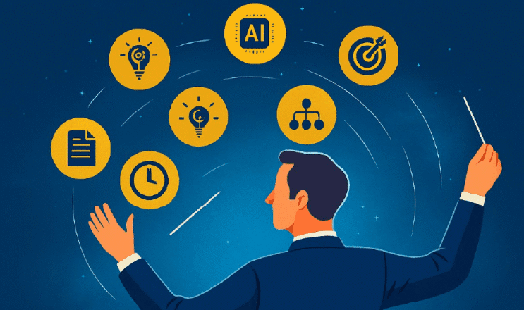 RH estratégico: de usuário de AI a maestro do ecossistema de trabalho