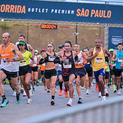 Inscrições para 6ª Corrida do Outlet Premium São Paulo se encerram nesta segunda