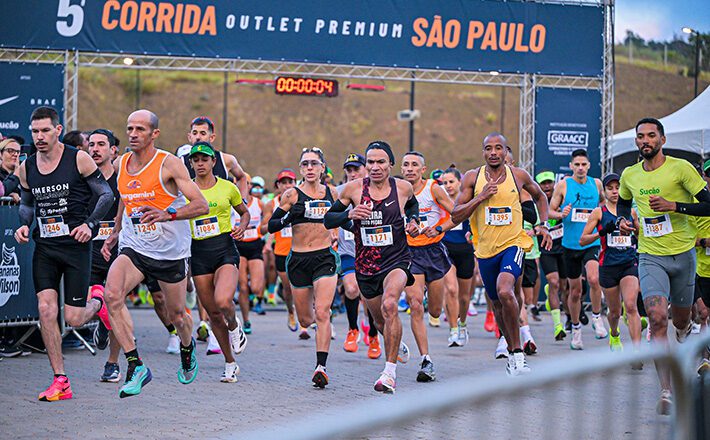 Inscrições para 6ª Corrida do Outlet Premium São Paulo se encerram nesta segunda