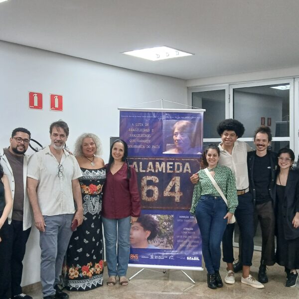 Alameda 64: Gesto estético e político de resistência.