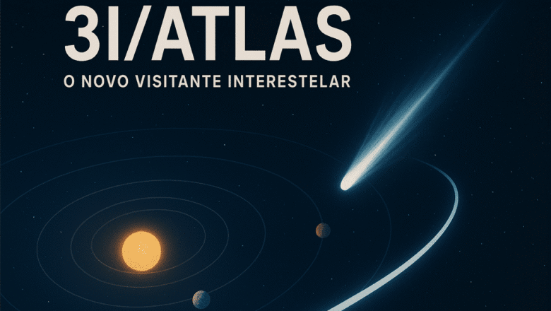 3I/ATLAS: o novo visitante interestelar que intriga cientistas com composição inédita