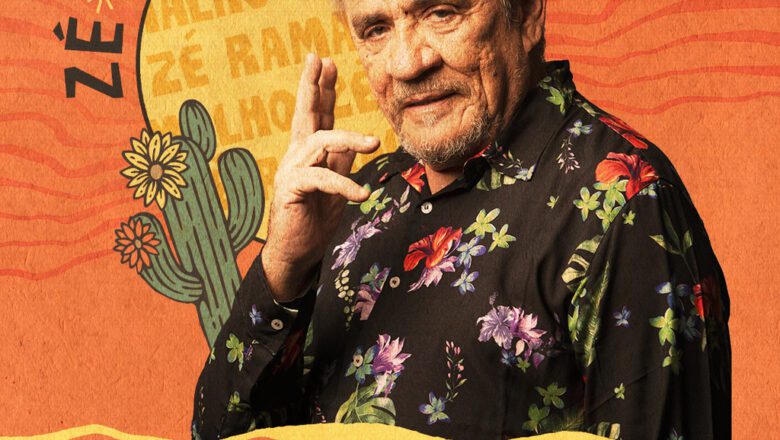 Zé Ramalho celebra cinco décadas de carreira com show repleto de sucessos, na Vibra São Paulo