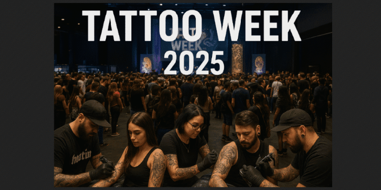 Tattoo Week São Paulo 2025 promete reunir os maiores artistas da tatuagem mundial no Expo Center Norte