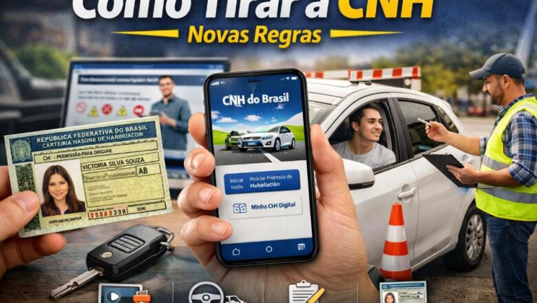 Nova Carteira Nacional de Habilitação (CNH) — Regras, Procedimentos e Principais Mudanças em 2025/2026