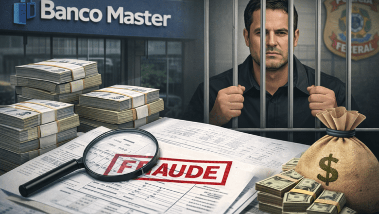 Caso Banco Master: fraude bilionária, prisão do dono e suspeita de esquema que pode chegar a R$ 12 bilhões