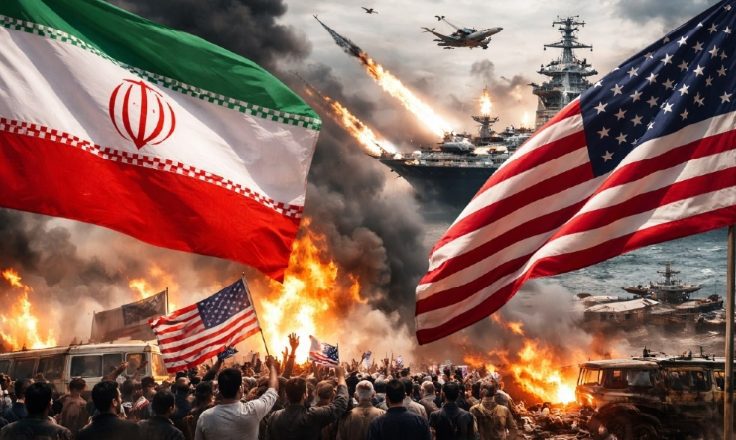 Escalada entre Irã e Estados Unidos: crise internacional se intensifica com protestos, ameaças e retirada de tropas