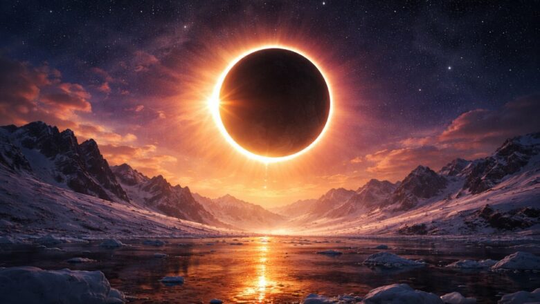 O Primeiro Eclipse Solar de 2026 – Tudo o Que Você Precisa Saber