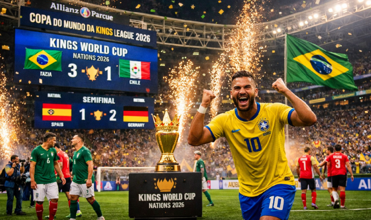 Kings League: Resultados e Atualizações 2026 | Copa do Mundo e Destaques