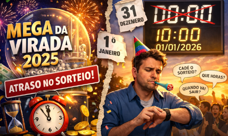 Mega da Virada 2025: o maior prêmio da história, atraso no sorteio e o resultado